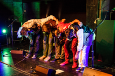 Ohne das Publikum geht es nicht - es bedankt sich das Absinto Orkestra! (16.09.2016)